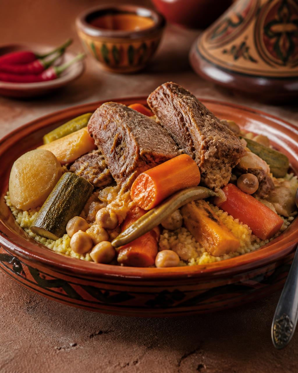 Couscous tunisien